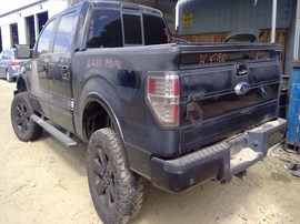 2014 FORD F-150   BLACK, CREW CAB, 5.0, AT 4X4,   F26493